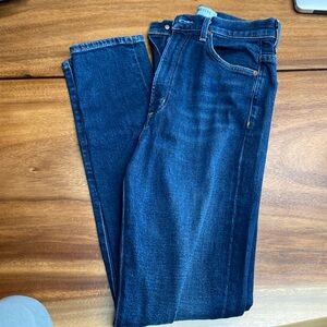 Agolde jeans pinch waist skinny